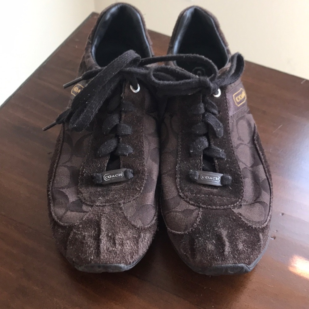 Coach Brown Sneakers